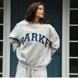 Gray Parke Crewneck